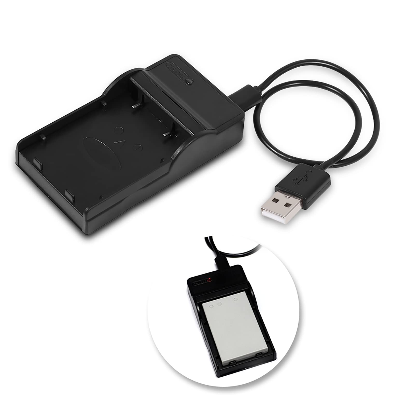 Akumulator EN EL5 USB, Kabel do Coolpix P510 P520 P5000 P5100 P6000 S10 Ładowarka Stacja ładująca Z Akumulatorem Coolpix 510 P6000 S10