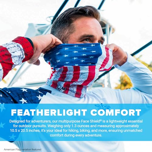 image for S A Company 5-Pack UV Face Shield | UV 30+ Multipurpose Neck Gaiter Ba
