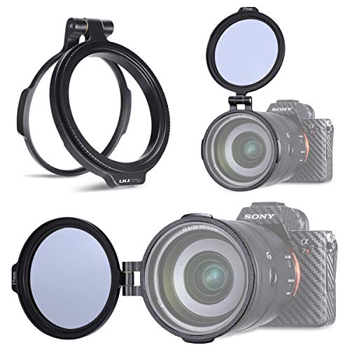 UURig Rapid Filter System Aluminum Quick Camera Lens ND Filter Mount Bracket