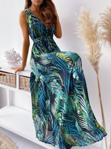 Robe longue femme robe d'été fluide pour rayonner durant vos soirées - 2