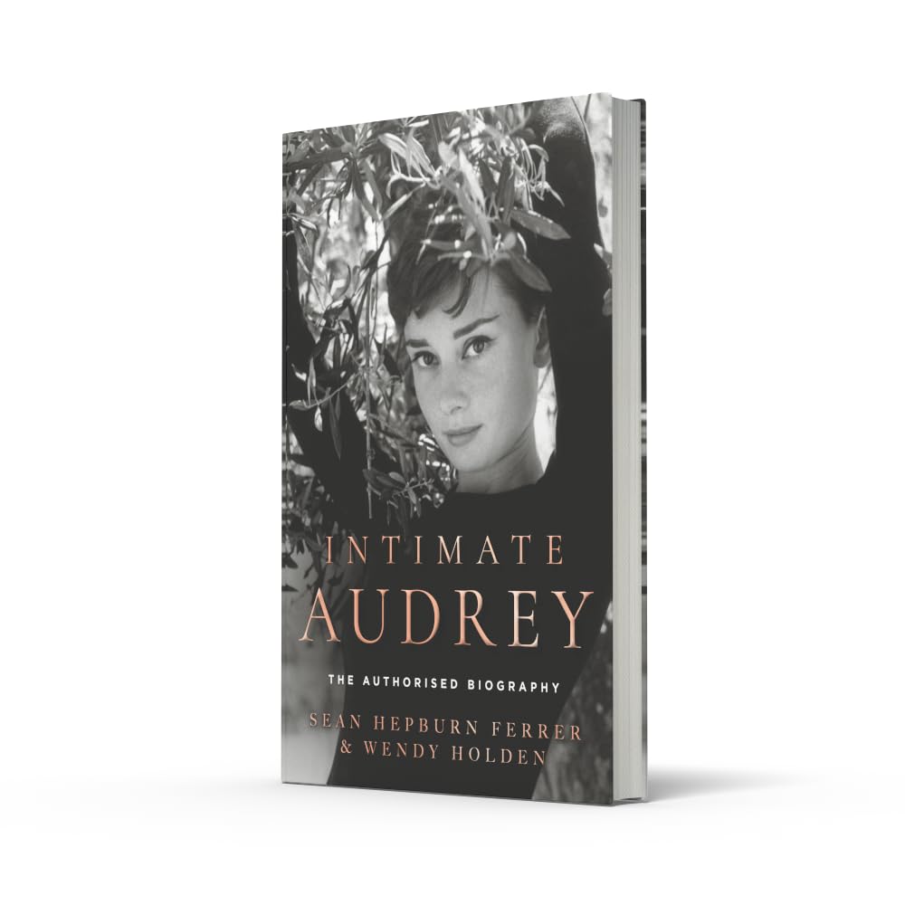 Intimate Audrey: The authorised biography of hollywood icon and film star Audrey Hepburn – a must-read for 2026
