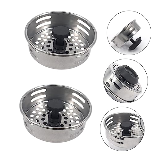 Filtro para desagüe de lavabo de baño STOBOK 4 piezas miniatura 3