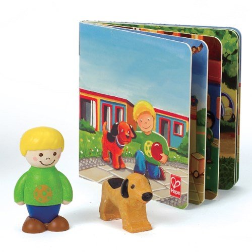 Hape My Pet Puppy premier jouet à tirer en bois 12 mois