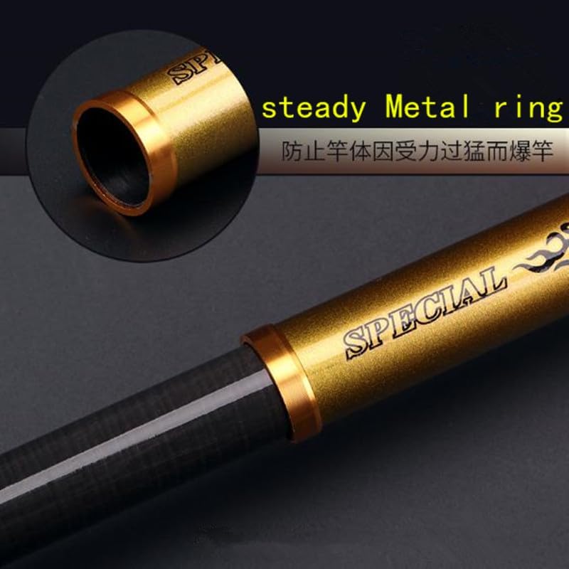 釣り竿 伸縮式釣り竿 鯉釣り竿 海釣り竿 超軽量 カーボンファイバーソフトスローストリーム 2M3M4M5M6M7M スピニングロッ