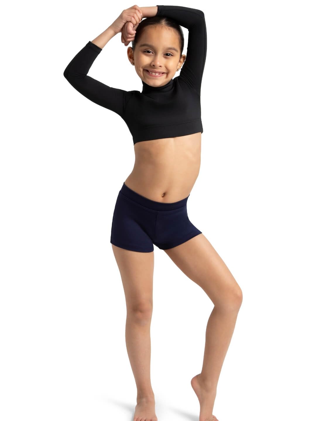 Capezio Boys Cut Low Rise Short - Modern Niñas