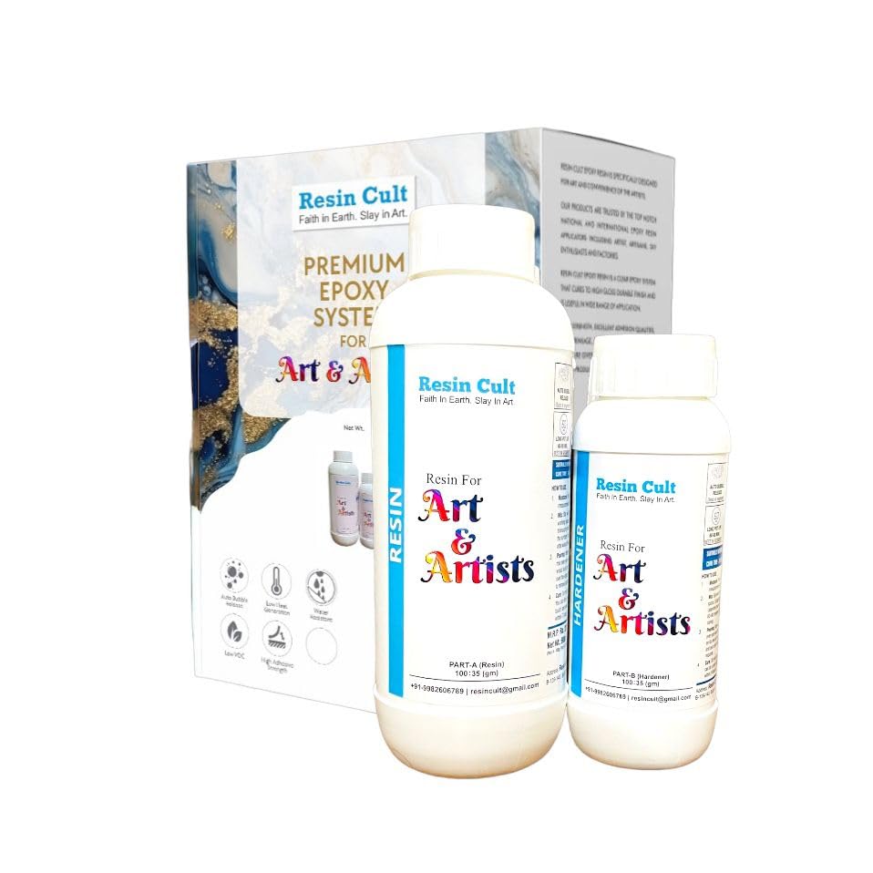 Resin Cult Artist Resin 3:1 (1.2 Kg)