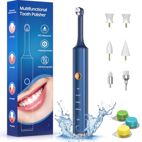 Kit Sbiancamento Denti con 6 Testine e 4 Modalità