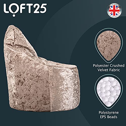 Hippo Sitzsack Stuhl | Jumbo Cord ' Das Nashorn ' | Gaming Liege Innen Leben Zimmer | Ergonomisch Design für Stunden der… – Bild 5