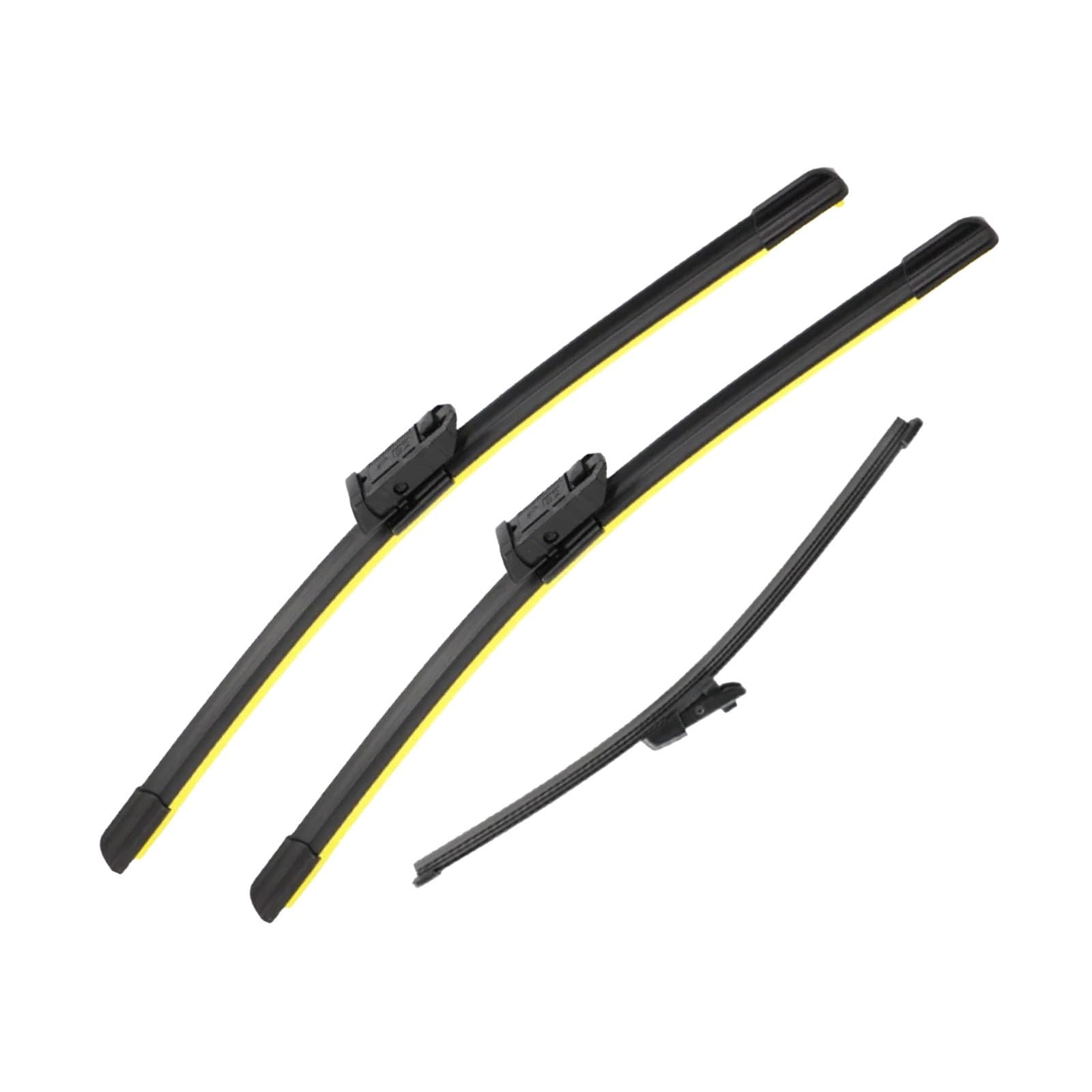 Tergicristalli Lame Set Spazzole Tergicristallo Anteriori Posteriori Compatibile Con Skoda Per Kodiaq 2016 2017 2018 2019 2020 Parabrezza Per Auto
