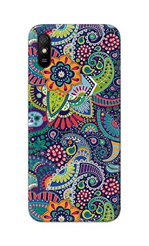 Image of Printed Hard Back Cover Case for Mi Redmi 9A | Mi Redmi 9AT | Mi Redmi 9A Sport Back Cover (Miraculous Patterns) -1803