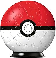 Vista 2 de Ravensburger Pokemon Pokeball - Rompecabezas 3D para niños a partir de 6 años - 54 piezas - No requiere pegamento