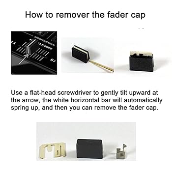 Amazon.co.jp: WXYINSPAS フェーダースライダーのスケール保護