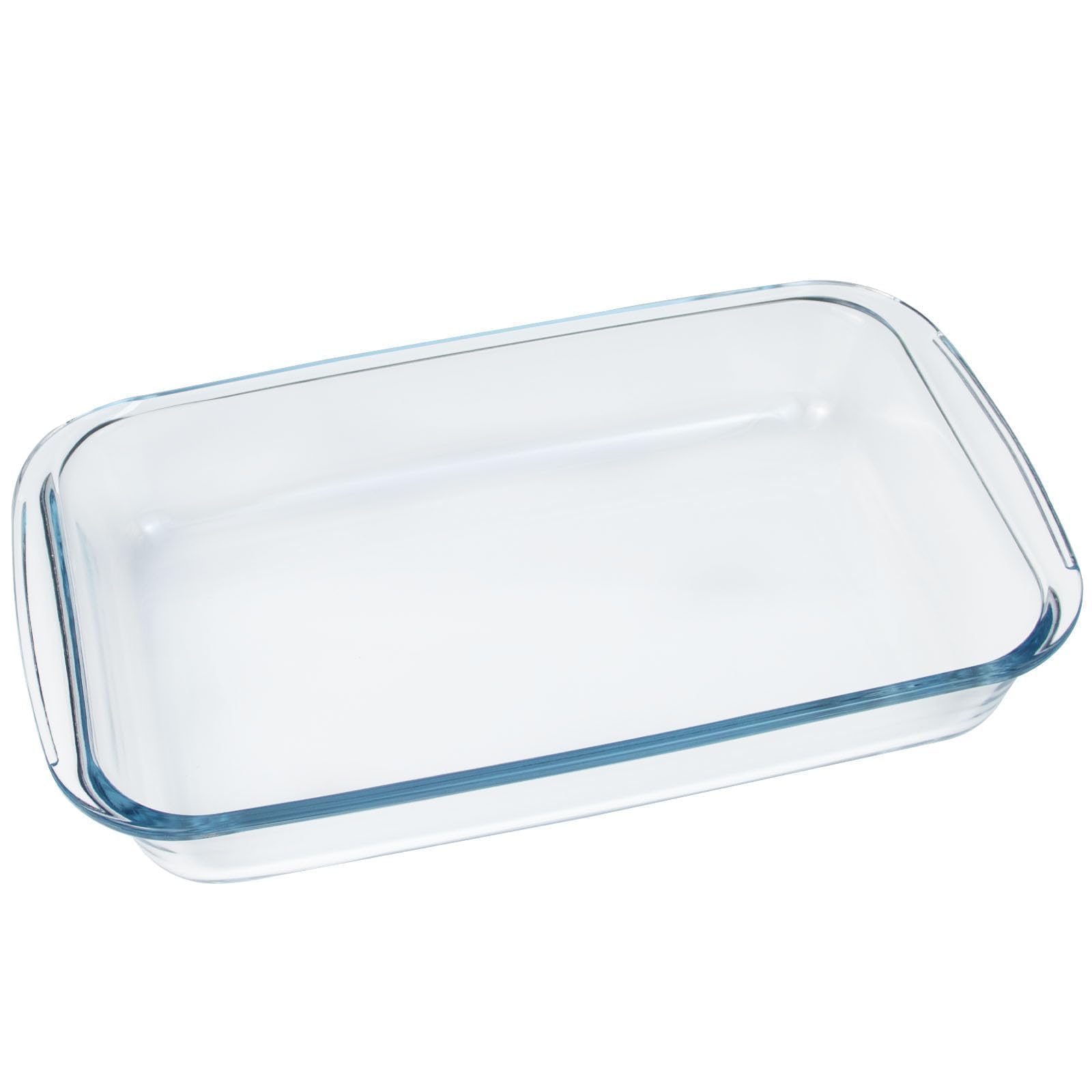 - Small Glass Baking Dish for Oven, 1.6L Casserole Dishes for Oven, 11.6x6.9 Glass Baking Pan