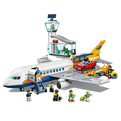 LEGO 60262 City Airport Avión de Pasajeros