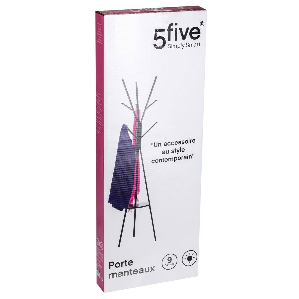 Etagère 5 FIVE SIMPLY SMART 8 cases mix blanc 5FIVE