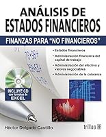 ANALISIS DE ESTADOS FINANCIEROS: FINANZAS PARA "NO FINANCIEROS" INCLUYE CD 6071702348 Book Cover