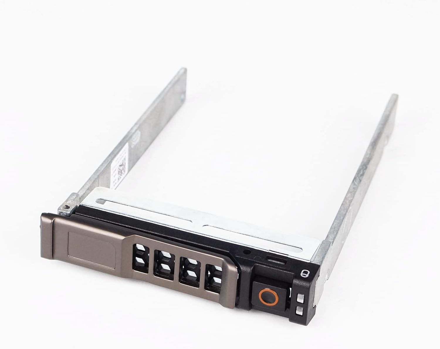 Hard Drive Bracket 0NRX7Y NRX7Y SSD Bracket 2.5 Hard Drive Tray Compatible with Dell PowerEdge M610 M810 M510 M420 M520 M620 M820 M630 M830 VRTX Server, 2 Pack
