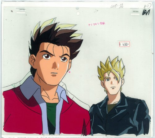 Amazon.co.jp: ・バーチャファイター セル画 No.0528 : おもちゃ