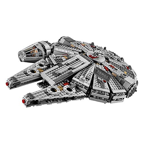 NC56 Star Wars Sets The Rise of Skywalker Millennium Falcon 75257 Building Kit(1, 399 Pieces)