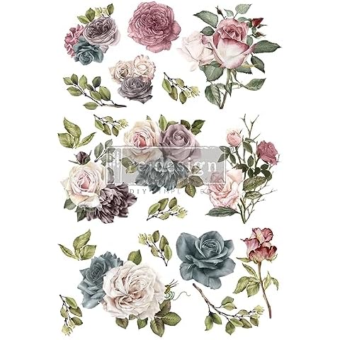 Prima Marketing Redesign Vintage Dream Large Transfer 24"x35" Cover