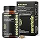 serotalin ACTIVE BRAIN Genius Focus | Vitamin B12, L-Tyrosin, Grünem Tee Extrakt, CDP-Cholin & Koffein | 100% Vegan & Made in Germany | 60 Kapseln