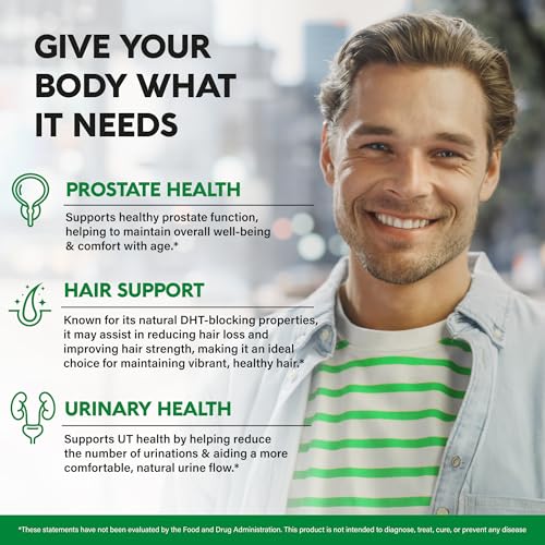 NutraHarmony Saw Palmetto Men's Supplement
