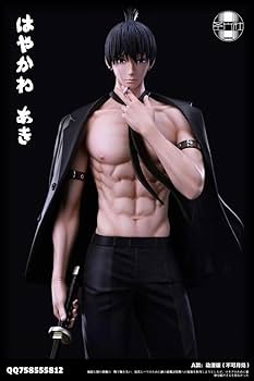 チェンソーマン早川秋アキ ガレージキット スタチュー フィギュア Amazon.co.jp: チェンソーマン早川秋アキ ガレージキット