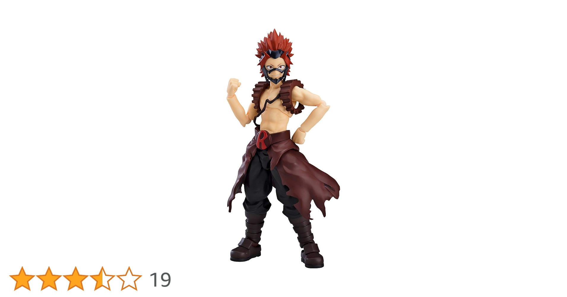 Max Factory figma 僕のヒーローアカデミア 切島鋭児郎 ノンスケール ABS&PVC製 塗装済み可動フィギュア Amazon.co.jp: Max Factory figma 僕のヒーローアカデミア 切島