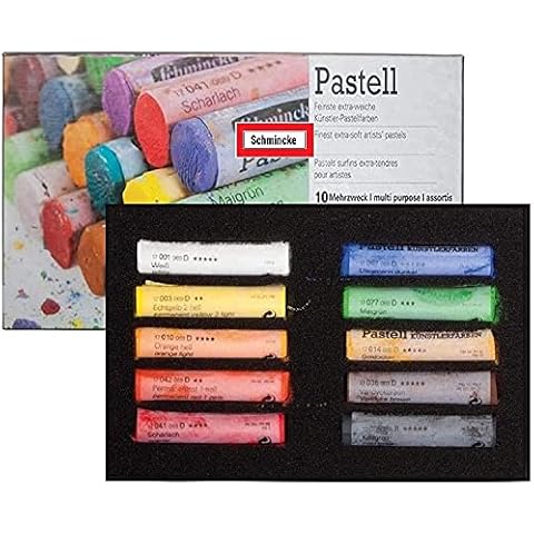 Schmincke - 10 pasteles extra suaves Cover