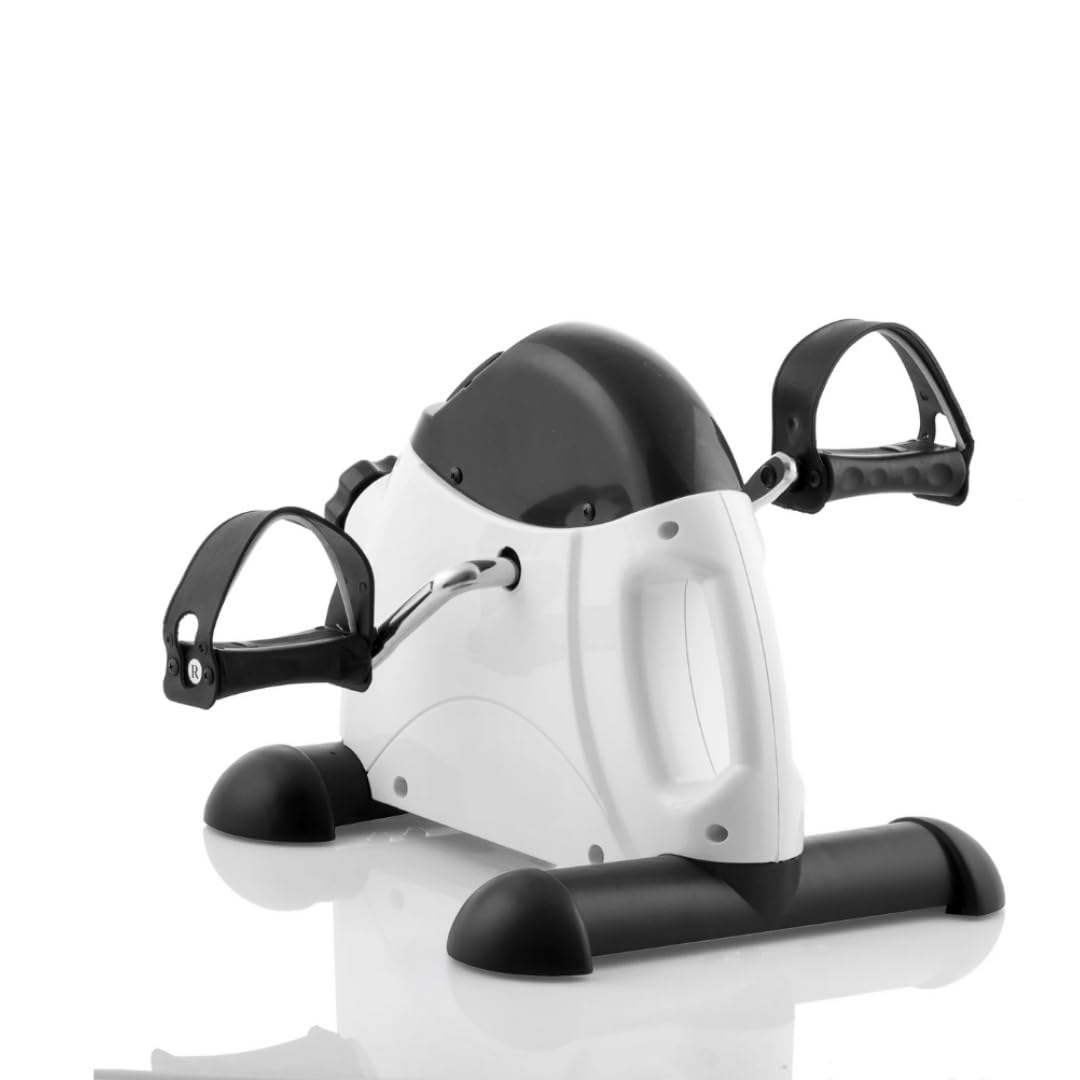 FFitness FMMB408B Cyclette Pedaliera da casa - Riabilitativa, Ginnastica ATTIVA, per anziani, riabilitazione infortuni | Bici Da Casa Easy Belt Bike Home Gym Braccia Gambe