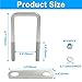 Rierdge 2 Stainless Steel Square U-Bolts, Inner Width 2.0