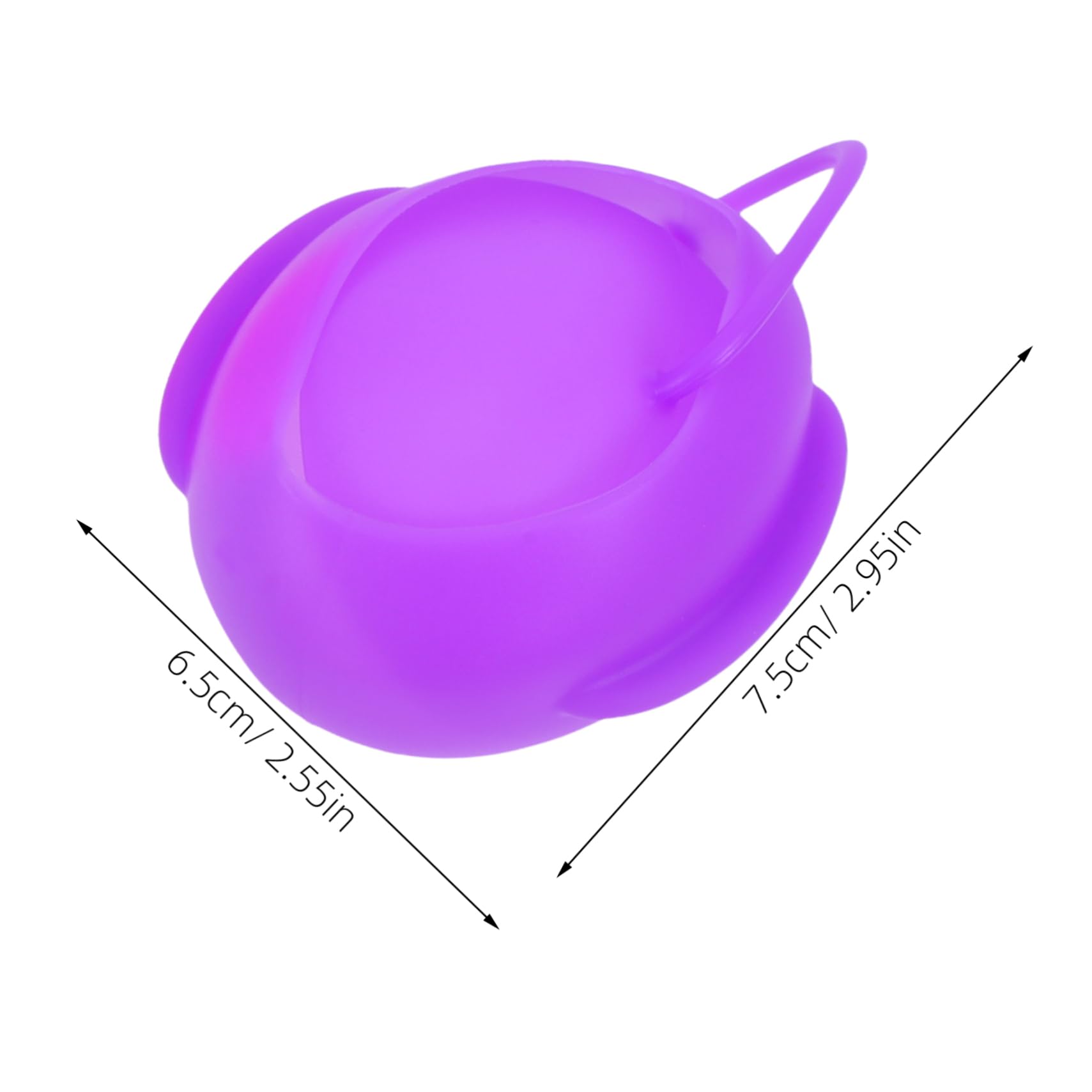 Yardwe 4pcs Silicone Fun Game Props for Pool and Beach Play for Throwing Catching and Bouncing Activities