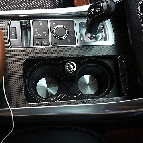 Portavasos insertable ovalado de acero inoxidable para carro miniatura 5