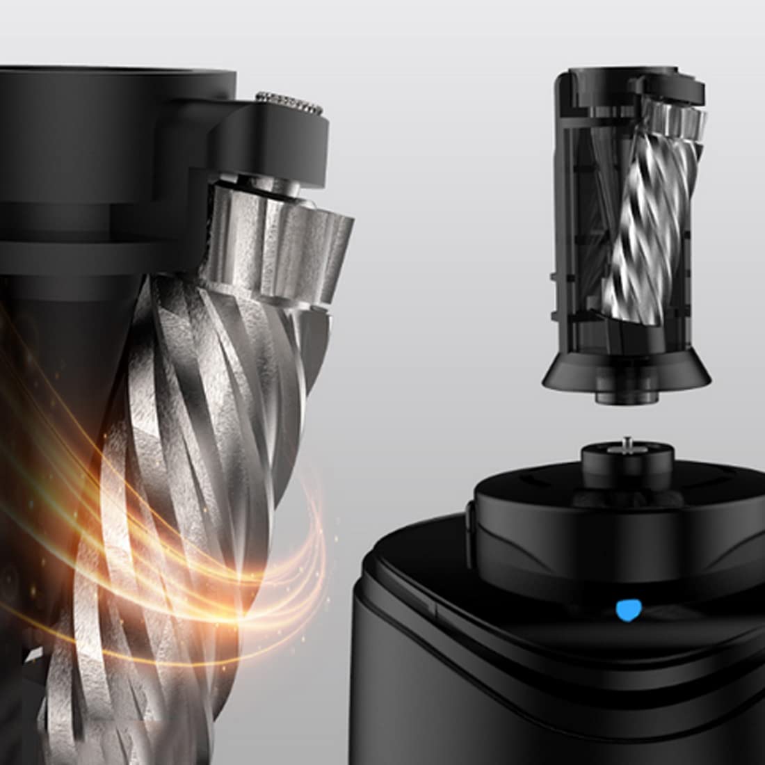 Temperamatite elettrico丨Doppia Protezione e Design a Basso rumoreBatteria Grande per temperare Rapidamente Le matite丨Strumenti per l'apprendimento e L'Ufficio