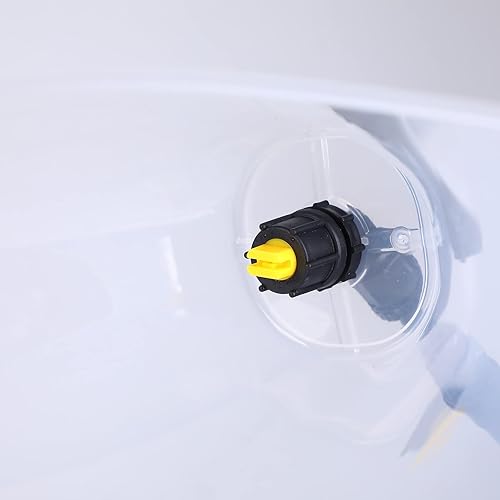 Miniatura 6 de Protector de deriva con boquilla pulverizadora plana, evita la deriva de gotas finas, para uso con pulverizador de mochila (protector de deriva