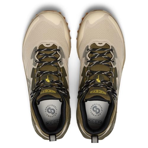 Image of KEEN Men's Zionic Nxt Mid Height Waterproof Hiking Boots