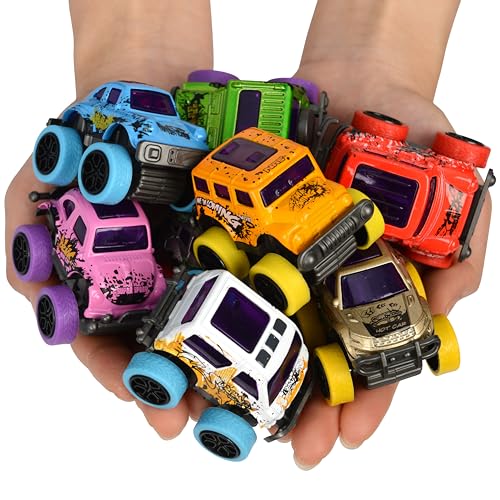 Pack 32 Camionetas Mini Diecast de Aleación para Niños miniatura 5