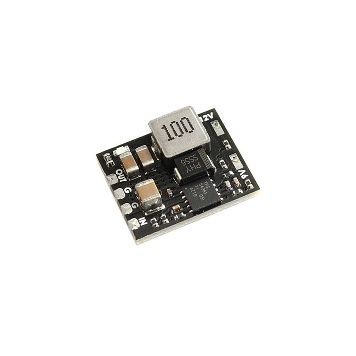 Micro BEC 6-60V a 5V/9V/12V Regolatore di Tensione Step-Down Regolabile per 5/6/7 Pollici 210mm 250mm Fino a 12s Fibra di Carbonio FPV Racing Quad Frame X Quadcopter