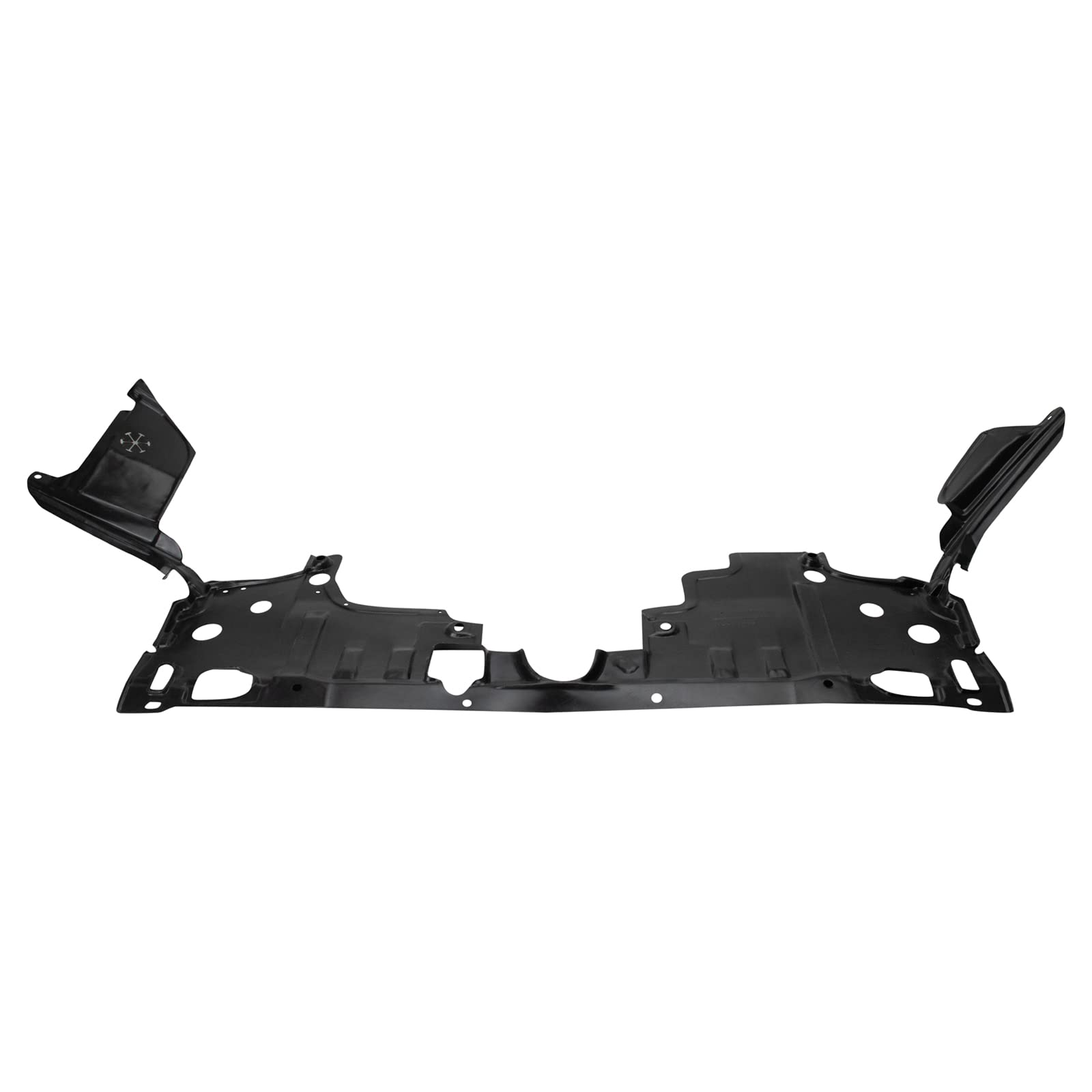 TRQ Front Lower Engine Splash Shield for 2013-2017 Honda Accord