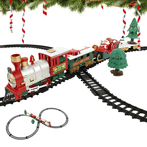 electric train for under christmas tree