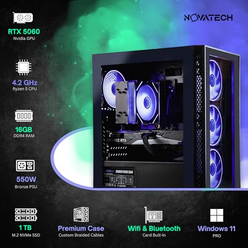 Gaming Desktop PC with RTX 3060