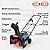 SENIX 40V 18'' Cordless Snow Blower - Variable Speed Steel Auger, 33' Max Throwing Distance, 1500W Brushless Motor, LED Lights, with (2) 5.0Ah Batteries & Charger, Clearing Snow 460lbs/min (STX2-M)