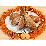 スモーク ターキー レッグ 本家本元 夢の国と同じ味 約200g-250g ×5本 1パック 適量サイズで食べやすい ハロウィン クリスマス はもちろんバーベキュー BBQ ホームパーティー に最適 さまざまなイベントでも大活躍