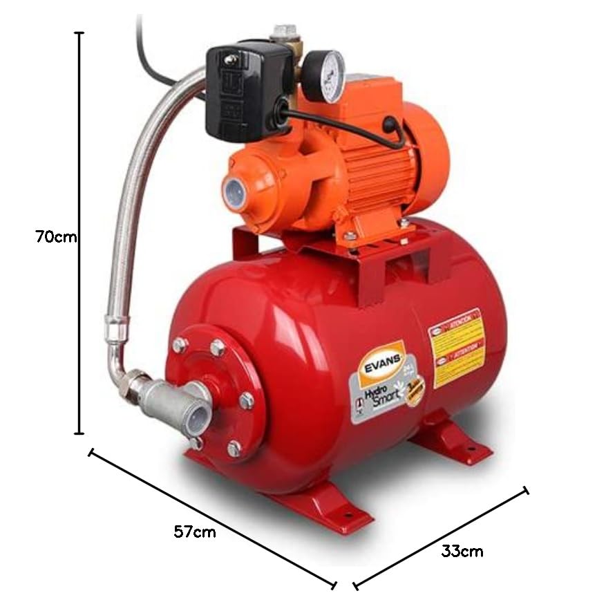 Cuánto cuesta una bomba hidroneumática Marca EVANS (3)
