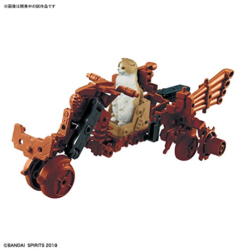 Bandai Model Kit- Toy, Multicolore, 114962