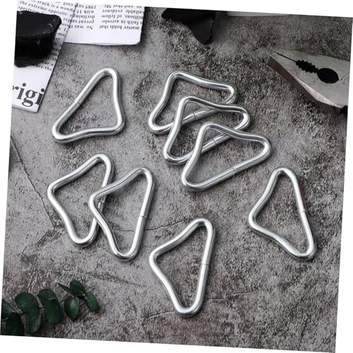 Boucles d'anneau triangulaire de trampoline acier galvanisé premium - 7