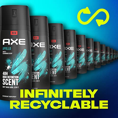 Axe 4335046698 Apollo Body Spray Deodorant thumb #7
