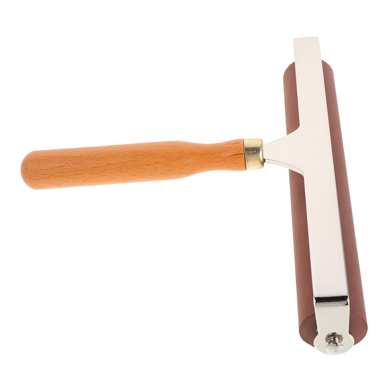 DECHOUS Rodillo de Goma para Impresión y Manualidades 20 CM Herramienta Práctica para Estampado y Pegamento Rodillo Multifuncional para Proyectos Artísticos y Bricolaje
