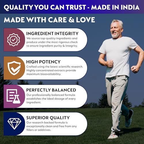Image of Forever Young Capsules -Pure Antioxidant & Anti-Aging Supplement | Skin Radiance, Detox & Wellness Support | Liposomal Glutathione & 99% Japanese Knotweed Extract | Heart & Brain support Supplement | Pack of 1- 60 Capsules