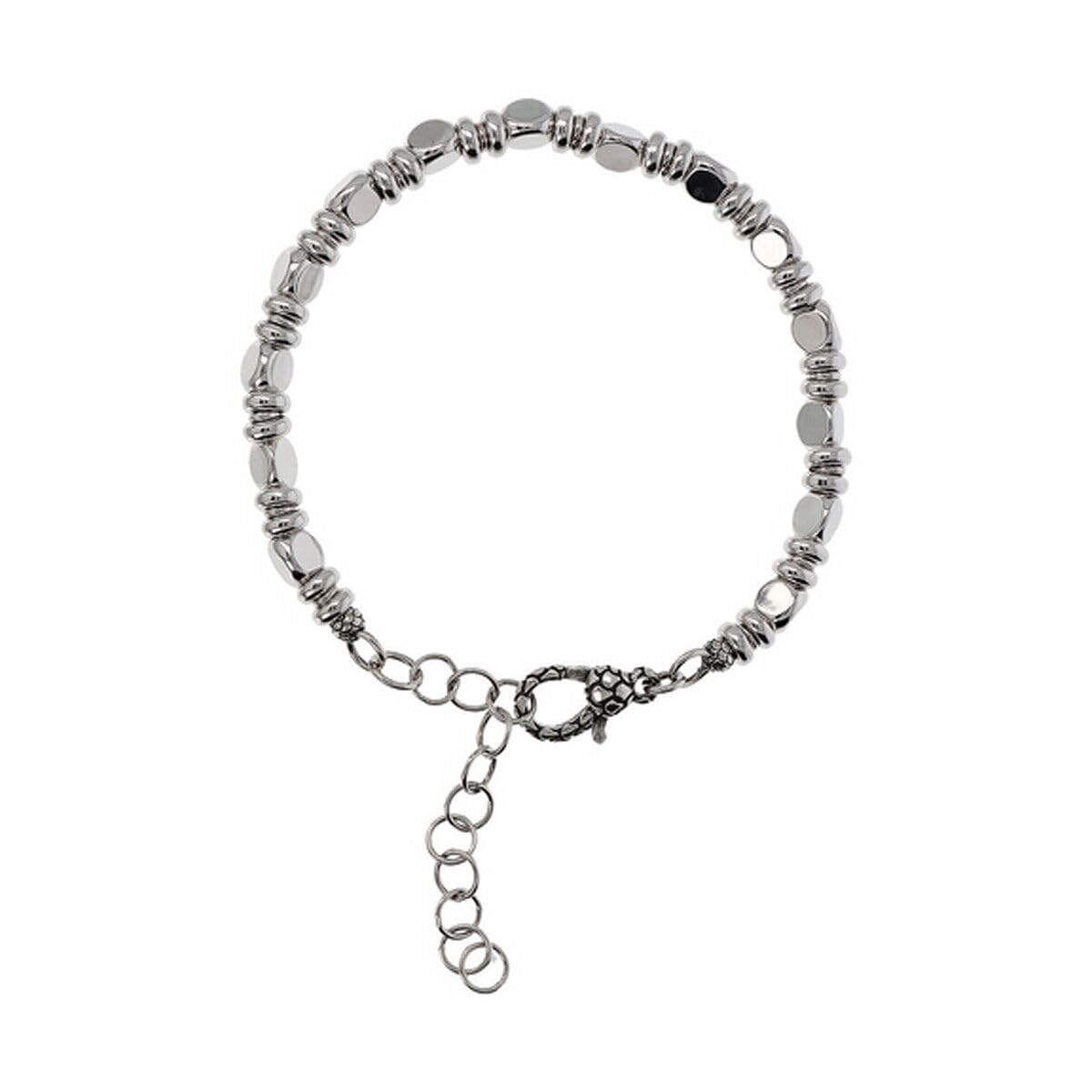 ALBERT M. Pulseira Prata 925